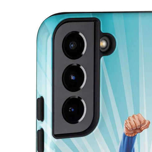 Justice League Team Power Up Galaxy S22 Pro Case