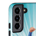 Justice League Team Power Up Galaxy S22 Pro Case