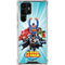 Justice League Team Power Up Galaxy S22 Ultra Clear Case