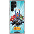 Justice League Team Power Up Galaxy S22 Ultra Clear Case