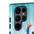 Justice League Team Power Up Galaxy S22 Ultra Pro Case