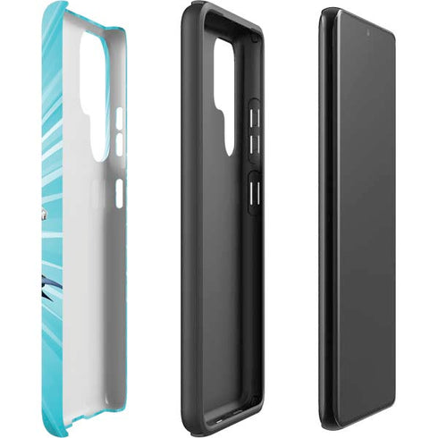 Justice League Team Power Up Galaxy S22 Ultra Pro Case