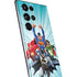Justice League Team Power Up Galaxy S22 Ultra Skin