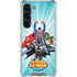 Justice League Team Power Up Galaxy S23 Clear Case