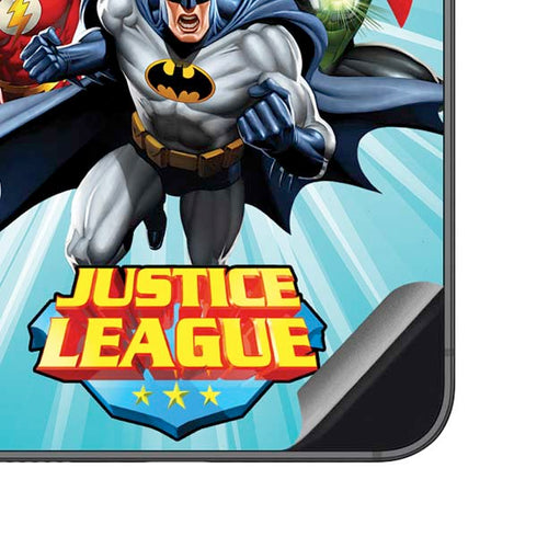 Justice League Team Power Up Galaxy S23 FE Skin