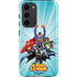 Justice League Team Power Up Galaxy S23 Plus Pro Case
