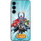 Justice League Team Power Up Galaxy S23 Plus Skin