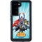 Justice League Team Power Up Galaxy S23 Waterproof Case