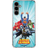 Justice League Team Power Up Galaxy S24 Plus Clear Case