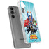 Justice League Team Power Up Galaxy S24 Plus Clear Case