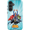 Justice League Team Power Up Galaxy S24 Plus Impact Case