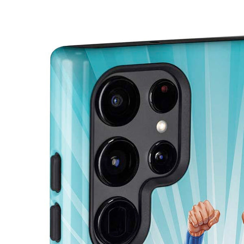 Justice League Team Power Up Galaxy S24 Ultra Impact Case