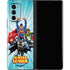 Justice League Team Power Up Galaxy Z Fold2 5G Skin