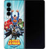 Justice League Team Power Up Galaxy Z Fold4 5G Skin
