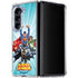 Justice League Team Power Up Galaxy Z Fold5 5G Clear Case
