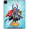 Justice League Team Power Up iPad Pro 12.9in (2020) Clear Case