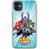Justice League Team Power Up iPhone 11 Clear Case