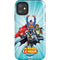 Justice League Team Power Up iPhone 11 Impact Case