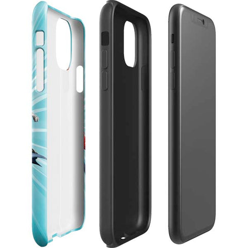 Justice League Team Power Up iPhone 11 Impact Case