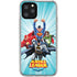 Justice League Team Power Up iPhone 11 Pro Clear Case