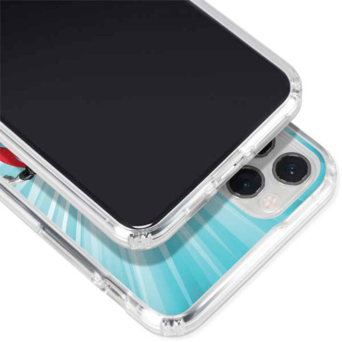 Justice League Team Power Up iPhone 11 Pro Clear Case
