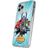Justice League Team Power Up iPhone 11 Pro Clear Case