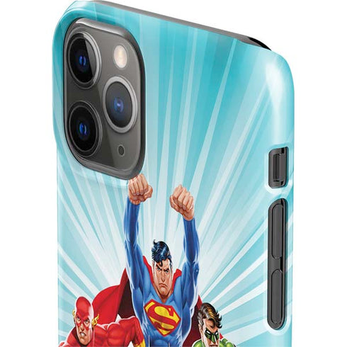 Justice League Team Power Up iPhone 11 Pro Lite Case