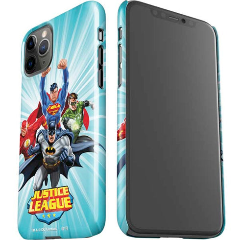 Justice League Team Power Up iPhone 11 Pro Lite Case