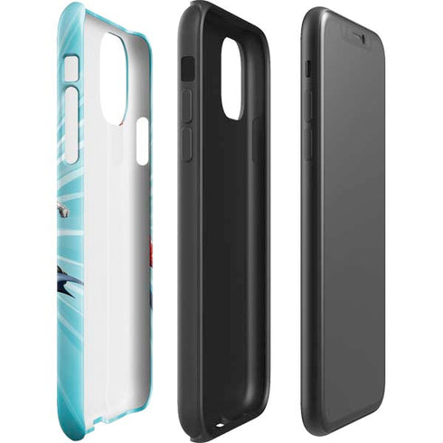 Justice League Team Power Up iPhone 11 Pro Max Impact Case