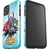 Justice League Team Power Up iPhone 11 Pro Max Impact Case