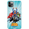 Justice League Team Power Up iPhone 11 Pro Max Lite Case