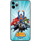 Justice League Team Power Up iPhone 11 Pro Max Skin