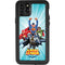 Justice League Team Power Up iPhone 11 Pro Max Waterproof Case