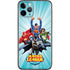 Justice League Team Power Up iPhone 11 Pro Skin