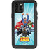 Justice League Team Power Up iPhone 11 Pro Waterproof Case