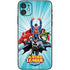 Justice League Team Power Up iPhone 11 Skin