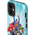 Justice League Team Power Up iPhone 12 Mini Impact Case