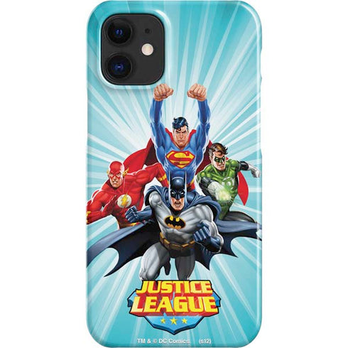 Justice League Team Power Up iPhone 12 Mini Lite Case
