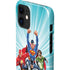 Justice League Team Power Up iPhone 12 Mini Lite Case
