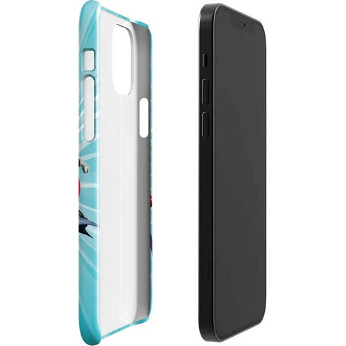 Justice League Team Power Up iPhone 12 Mini Lite Case