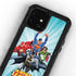 Justice League Team Power Up iPhone 12 Mini Waterproof Case