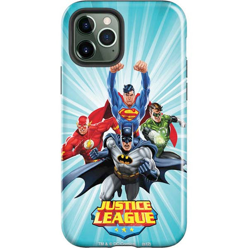 Justice League Team Power Up iPhone 12 Pro Impact Case