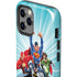 Justice League Team Power Up iPhone 12 Pro Impact Case