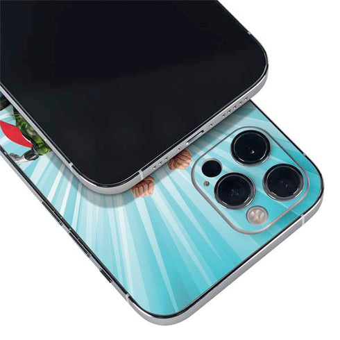 Justice League Team Power Up iPhone 12 Pro Skin