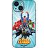 Justice League Team Power Up iPhone 13 Mini Skin