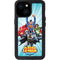 Justice League Team Power Up iPhone 13 Mini Waterproof Case