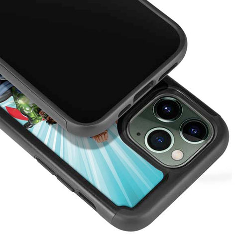 Justice League Team Power Up iPhone 13 Pro Cargo Case