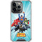 Justice League Team Power Up iPhone 13 Pro Clear Case