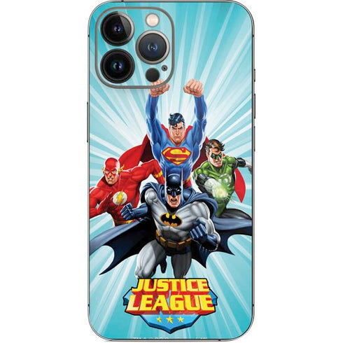 Justice League Team Power Up iPhone 13 Pro Max Skin