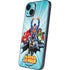 Justice League Team Power Up iPhone 13 Skin